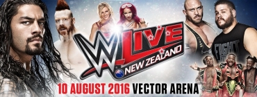 WWE is coming back to Auckland!