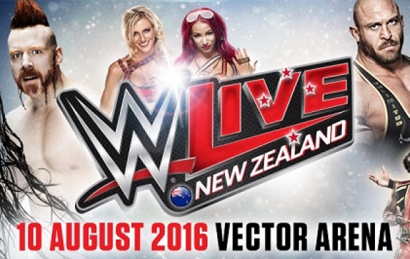 WWE is coming back to Auckland!...