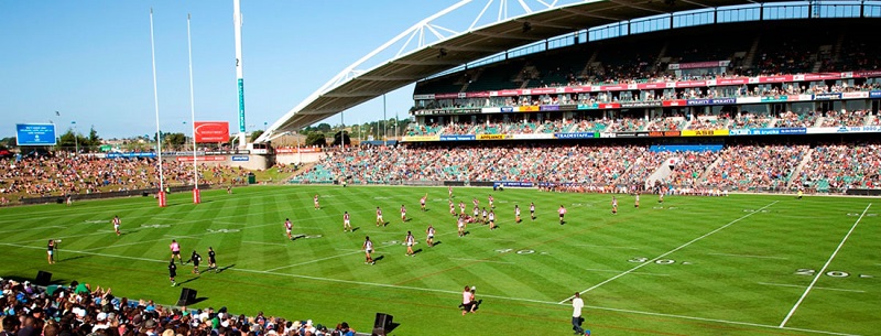 The North Harbour Stadium is a great place to watch a live game