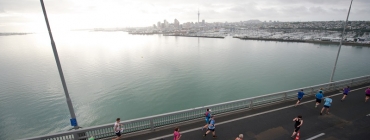 The ASB Auckland Marathon...