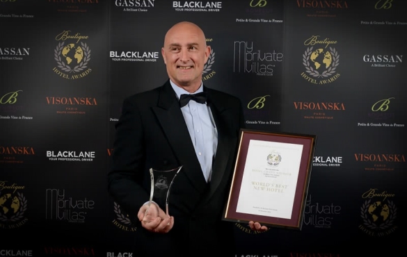 Hotel Grand Windsor Crowned World’s Best New Hotel at World Boutique Hotel Awards