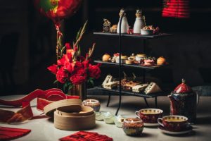Chinese New Year High Tea at Hotel Grand Windsor Stand