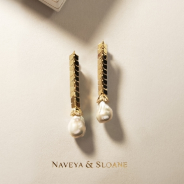 $13,000 earrings for one lucky guest to win!...