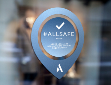 ALLSAFE Cleanliness and Prevention Label