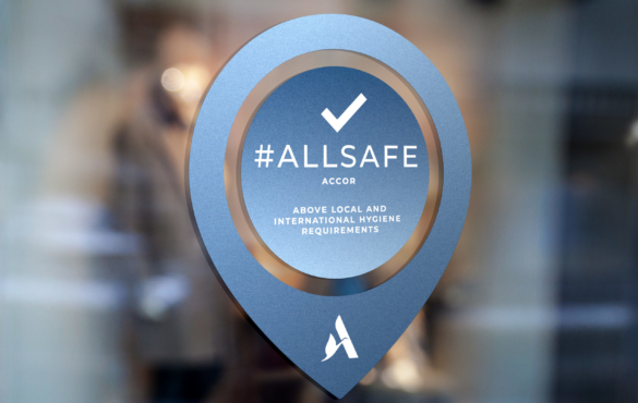 ALLSAFE Cleanliness and Prevention Label...